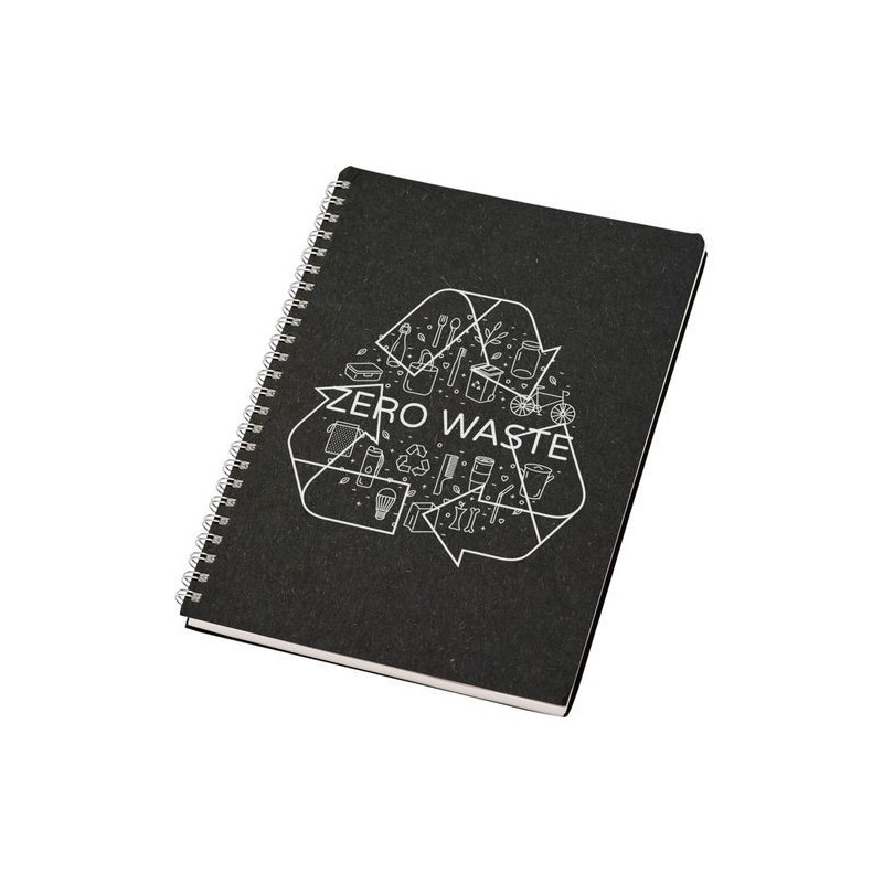 Nero Carnet à spirales au format A5