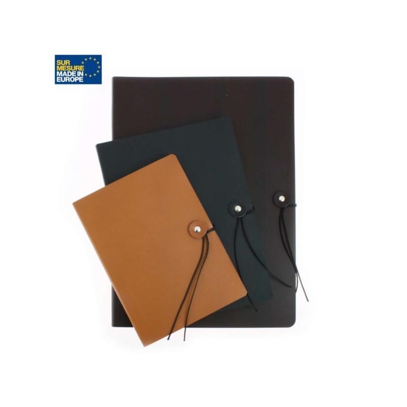 Cahier dos carré collé