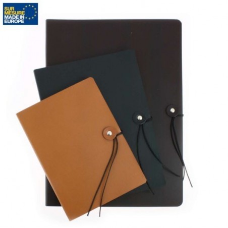 Cahier dos carré collé