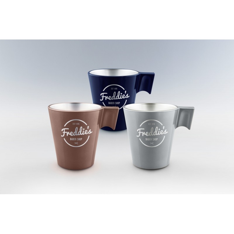 Mug en verre 22cl