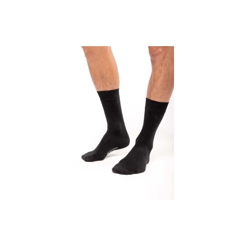 Chaussettes de ville mi-hautes coton Bio